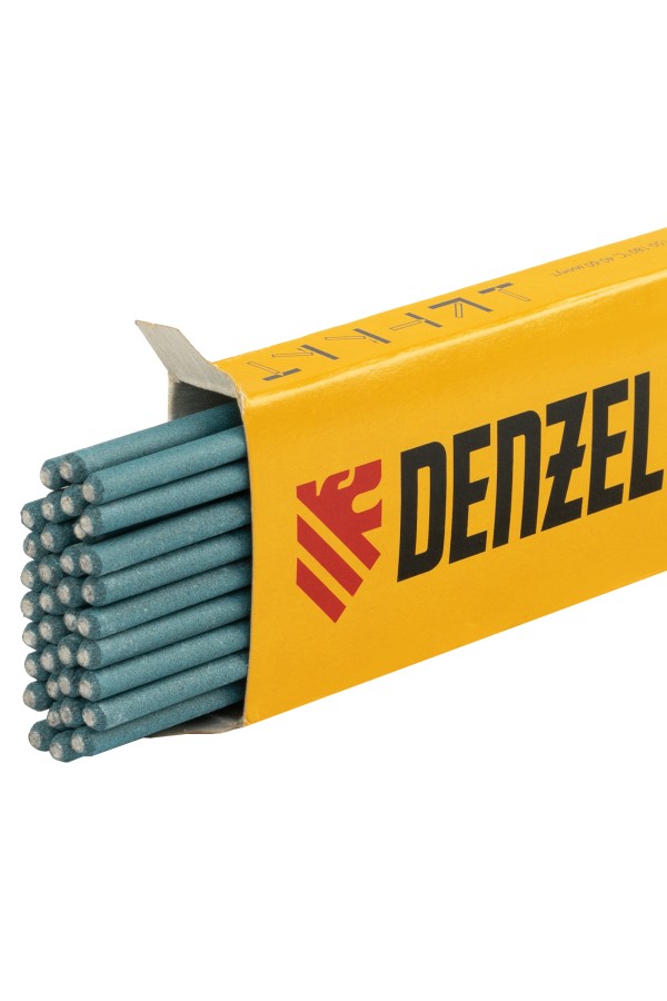 Электроды DER-3, диам. 3 мм, 1 кг, рутиловое покрытие Denzel