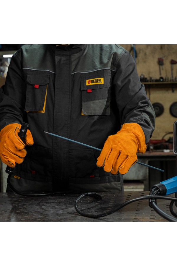 Электроды DER-3, диам. 3 мм, 5 кг, рутиловое покрытие Denzel