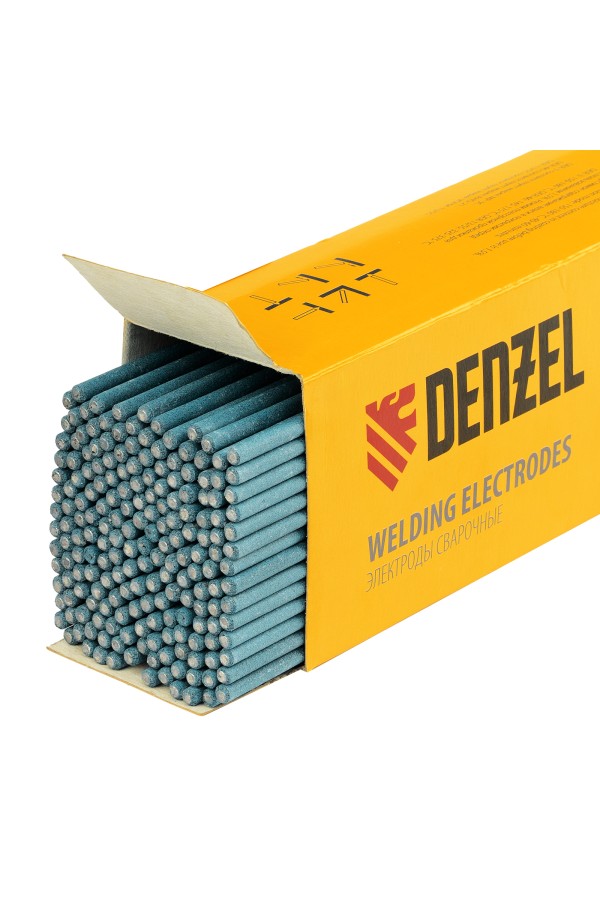 Электроды DER-3, диам. 3 мм, 5 кг, рутиловое покрытие Denzel
