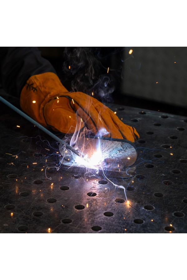 Электроды DER-3, диам. 3 мм, 5 кг, рутиловое покрытие Denzel