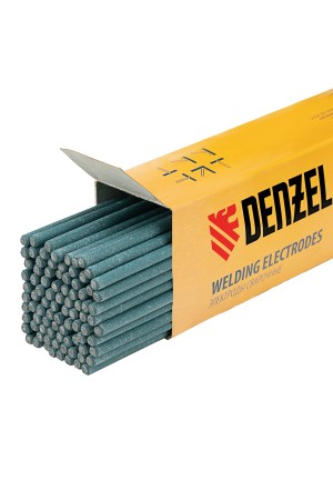 Электроды DER-3, диам. 4 мм, 5 кг, рутиловое покрытие// Denzel