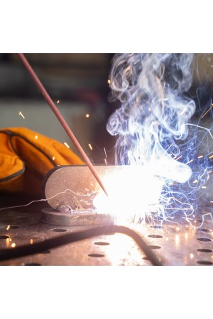 Электроды DER-46, диам. 3 мм, 1 кг, рутиловое покрытие// Denzel