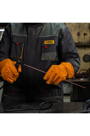 Электроды DER-46, диам. 3 мм, 1 кг, рутиловое покрытие// Denzel