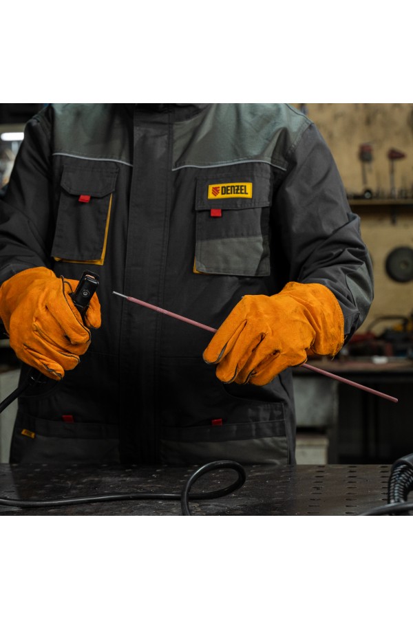 Электроды DER-46, диам. 3 мм, 5 кг, рутиловое покрытие Denzel