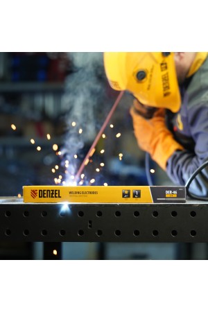 Электроды DER-46, диам. 4 мм, 1 кг, рутиловое покрытие// Denzel