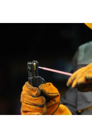 Электроды DER-46, диам. 4 мм, 1 кг, рутиловое покрытие// Denzel