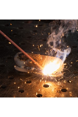 Электроды DER-46, диам. 4 мм, 5 кг, рутиловое покрытие// Denzel