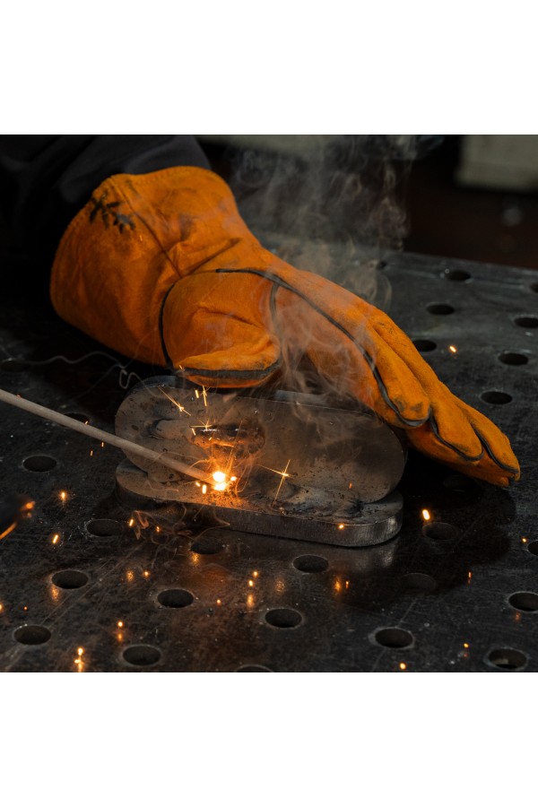 Электроды DER-13/55, диам. 3 мм, 5 кг, основное покрытие Denzel