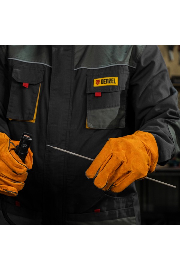 Электроды DER-13/55, диам. 3 мм, 5 кг, основное покрытие Denzel