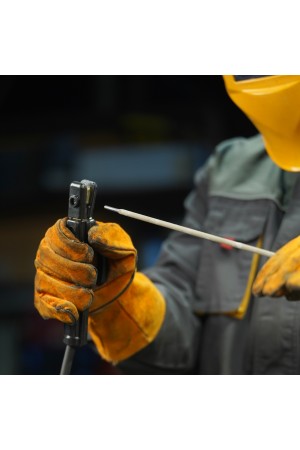 Электроды DER-13/55, диам. 4 мм, 5 кг, основное покрытие// Denzel