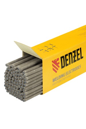Электроды DER-13/55, диам. 4 мм, 5 кг, основное покрытие// Denzel