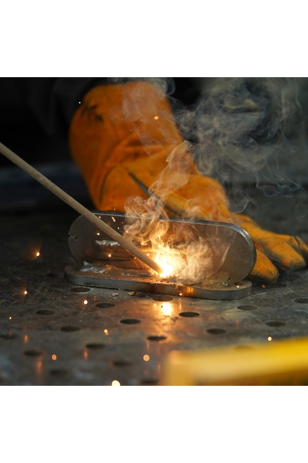 Электроды DER-13/55, диам. 4 мм, 5 кг, основное покрытие Denzel