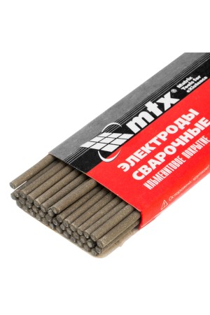Электроды MP-3, диам. 3 мм, 1 кг., ильменитовое покрытие MTX
