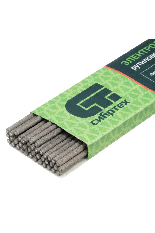Электроды MP-3, диам. 3 мм, 1 кг., рутиловое покрытие Сибртех