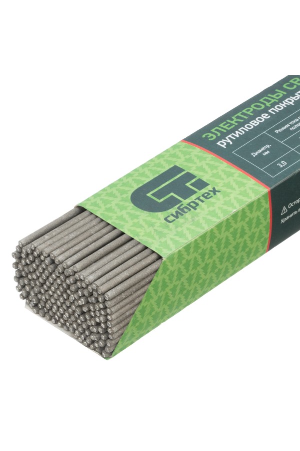 Электроды MP-3, диам. 3 мм, 4,5 кг., рутиловое покрытие Сибртех