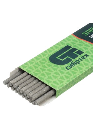 Электроды MP-3, диам. 4 мм, 1 кг., рутиловое покрытие Сибртех