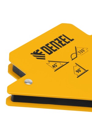 Фиксатор магнитный для сварочных работ, усилие 25 Lb Denzel