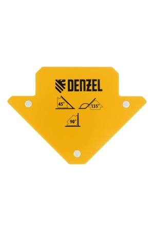 Фиксатор магнитный для сварочных работ, усилие 25 Lb Denzel