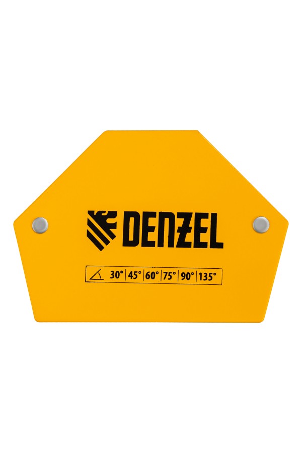 Фиксатор магнитный для сварочных работ усилие 25 LB, 30х45х60х75х90х135 град. Denzel