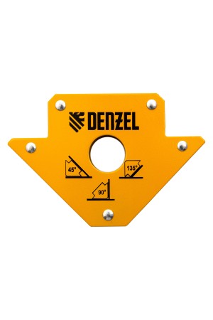 Фиксатор магнитный для сварочных работ, усилие 50 Lb Denzel