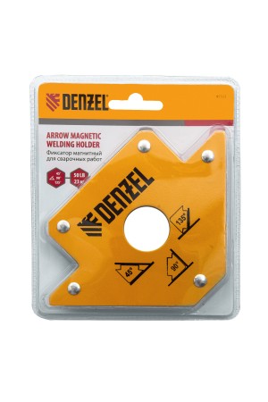 Фиксатор магнитный для сварочных работ, усилие 50 Lb Denzel