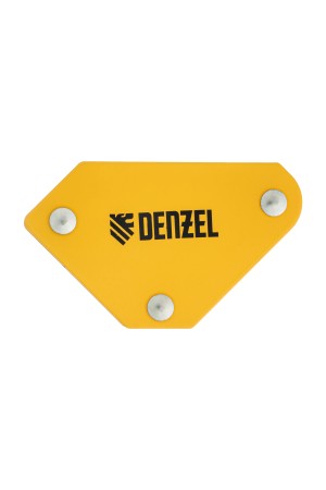 Набор из 4 магнитных фиксаторов для сварочных работ Denzel