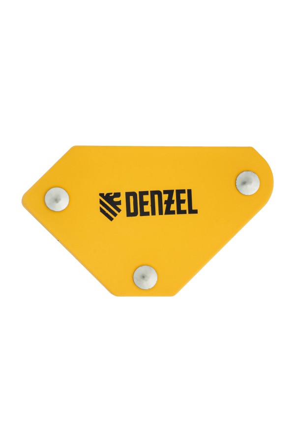 Набор из 4 магнитных фиксаторов для сварочных работ Denzel