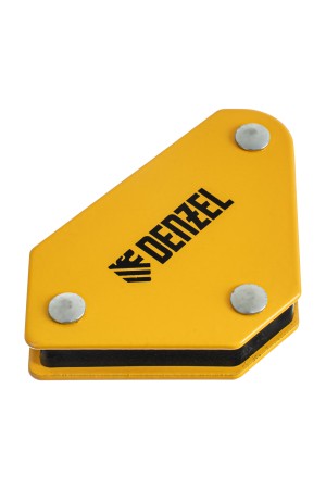 Набор из 4 магнитных фиксаторов для сварочных работ Denzel