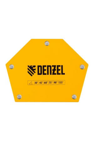 Фиксатор магнитный для сварочных работ усилие 75 LB, 30х45х60х75х90х135 град. Denzel