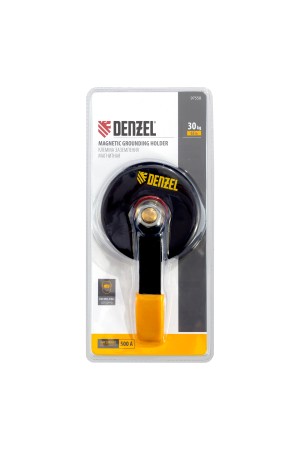 Клемма заземления магнитная для сварочных работ 65 LB Denzel