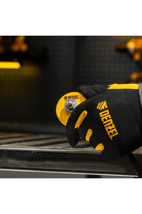 Клемма магнитная "масса" для сварочных работ Denzel