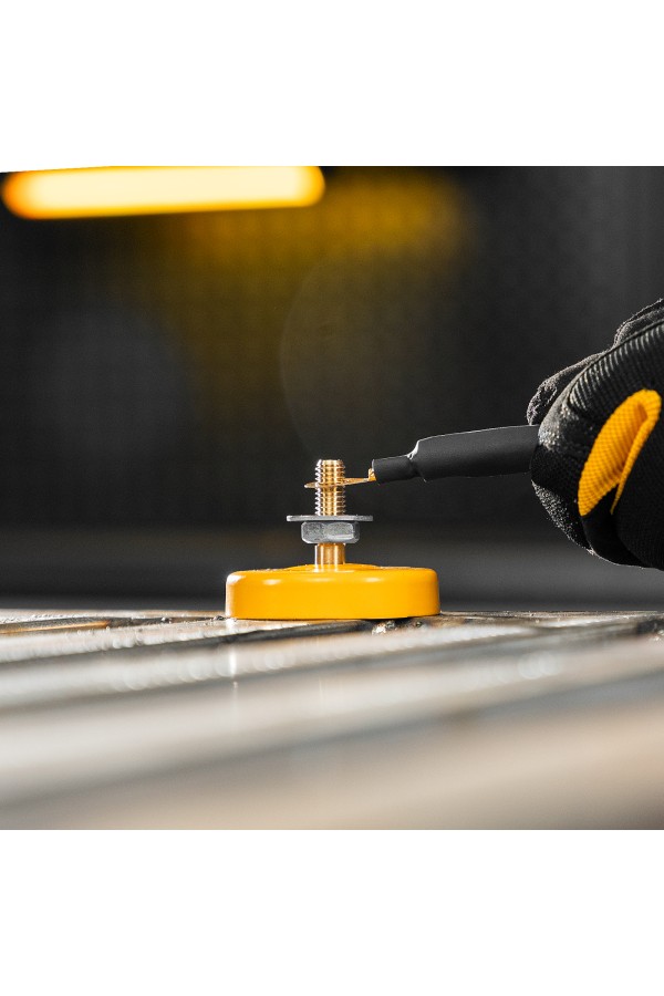 Клемма магнитная "масса" для сварочных работ Denzel