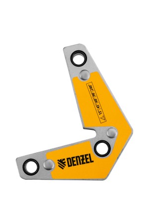 Фиксатор магнитный для сварочных работ усилие 25 LB, 30х45х60х75х90х135 град. Denzel