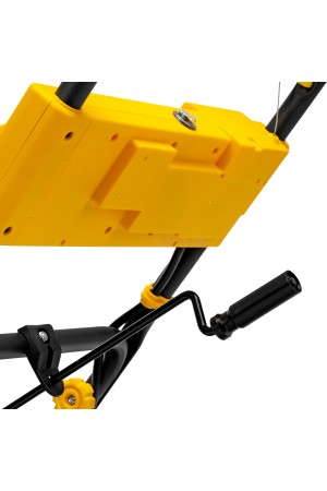 Снегоуборочная машина аккумуляторная, ESB-460-0, Li-Ion, 36В Denzel