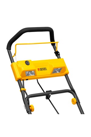 Снегоуборочная машина аккумуляторная, ESB-460-0, Li-Ion, 36В Denzel