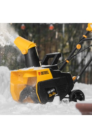 Снегоуборочная машина аккумуляторная, ESB-460-0, Li-Ion, 36В Denzel