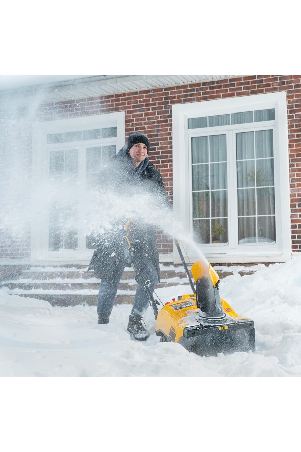Бензиновая снегоуборочная машина SB 460 E, 99cc, эл.старт, шнек SnowCrusher Denzel