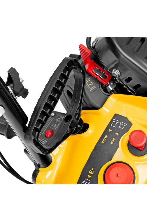 Бензиновая снегоуборочная машина SB 460 E, 99cc, эл.старт, шнек SnowCrusher Denzel