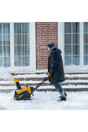 Бензиновая снегоуборочная машина SB 460 E, 99cc, эл.старт, шнек SnowCrusher Denzel