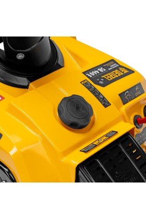 Бензиновая снегоуборочная машина SB 460 E, 99cc, эл.старт, шнек SnowCrusher Denzel