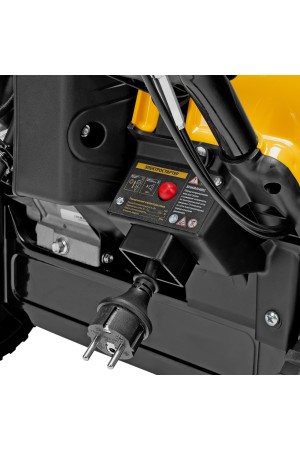 Бензиновая снегоуборочная машина SB 460 E, 99cc, эл.старт, шнек SnowCrusher Denzel