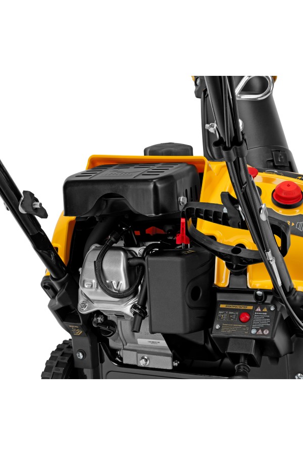 Бензиновая снегоуборочная машина SB 460 E, 99cc, эл.старт, шнек SnowCrusher Denzel