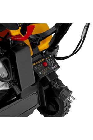 Бензиновая снегоуборочная машина SB 460 E, 99cc, эл.старт, шнек SnowCrusher Denzel