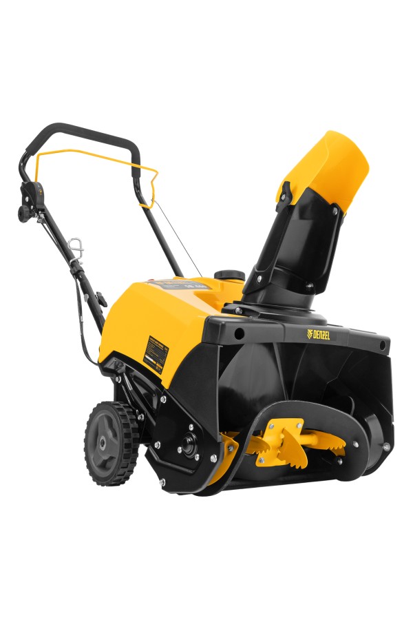 Бензиновая снегоуборочная машина SB 460, 99cc, ручной старт Denzel