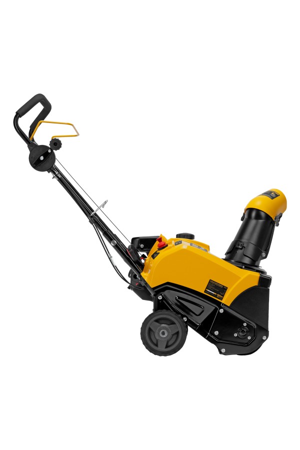 Бензиновая снегоуборочная машина SB 460, 99cc, ручной старт Denzel