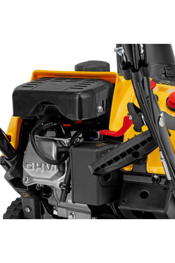 Бензиновая снегоуборочная машина SB 460, 99cc, ручной старт Denzel