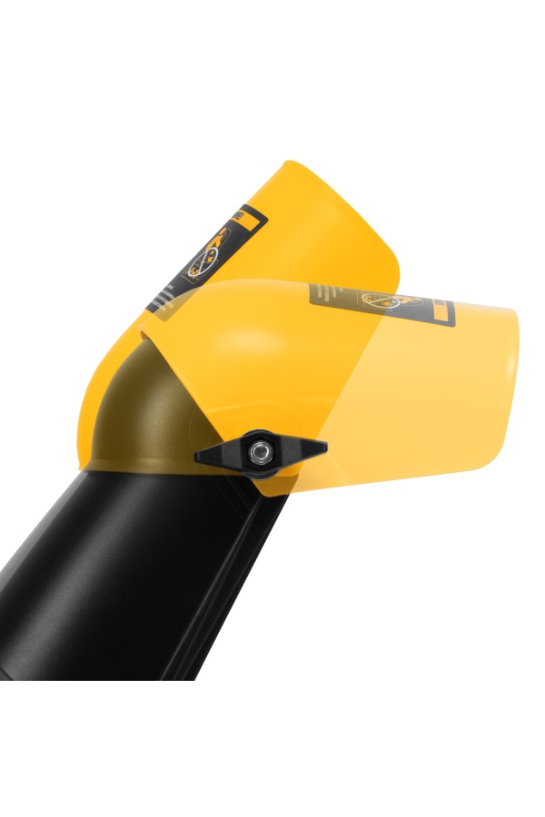 Бензиновая снегоуборочная машина SB 460, 99cc, ручной старт Denzel