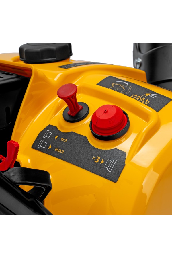 Бензиновая снегоуборочная машина SB 460, 99cc, ручной старт Denzel