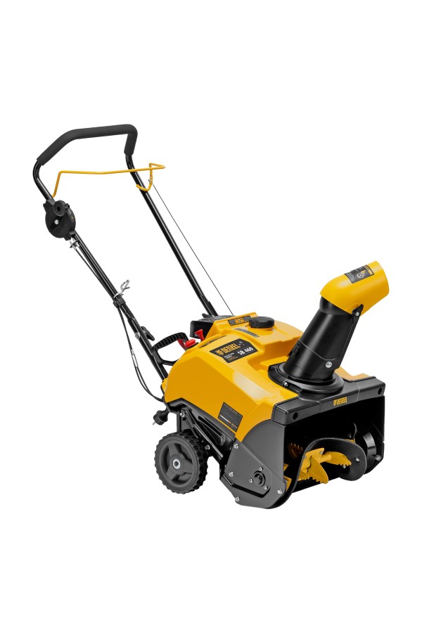 Бензиновая снегоуборочная машина SB 460, 99cc, ручной старт Denzel