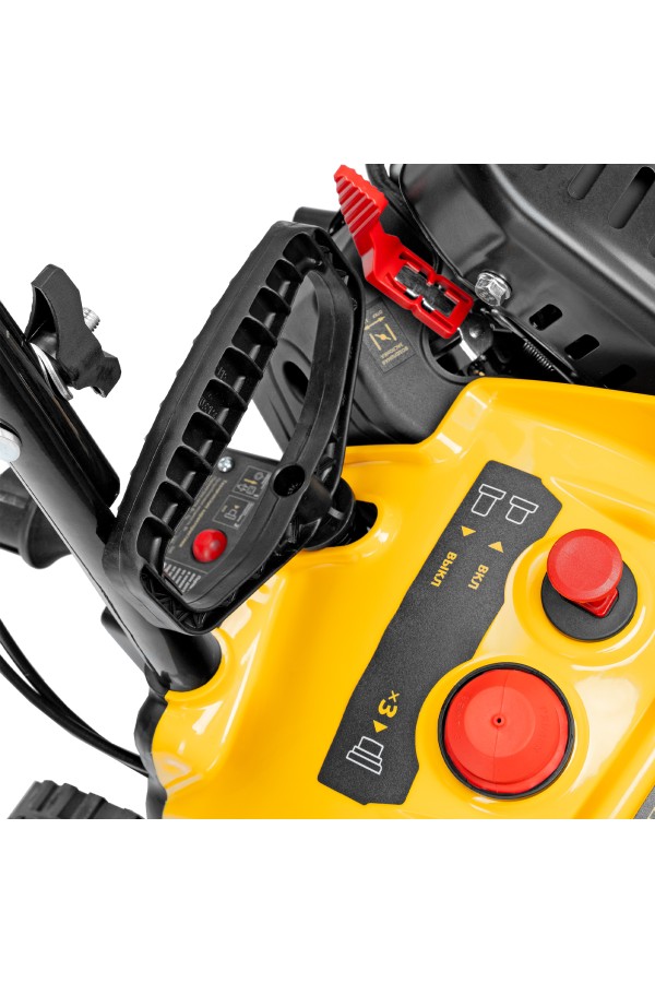 Бензиновая снегоуборочная машина SB 460, 99cc, ручной старт Denzel